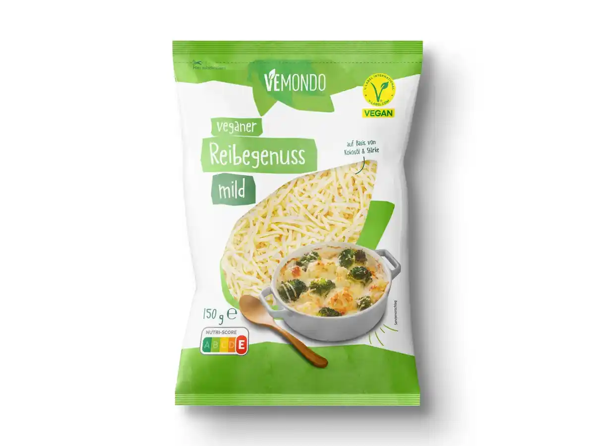 Bild 1 von Vemondo Veganer Reibegenuss,  150 g