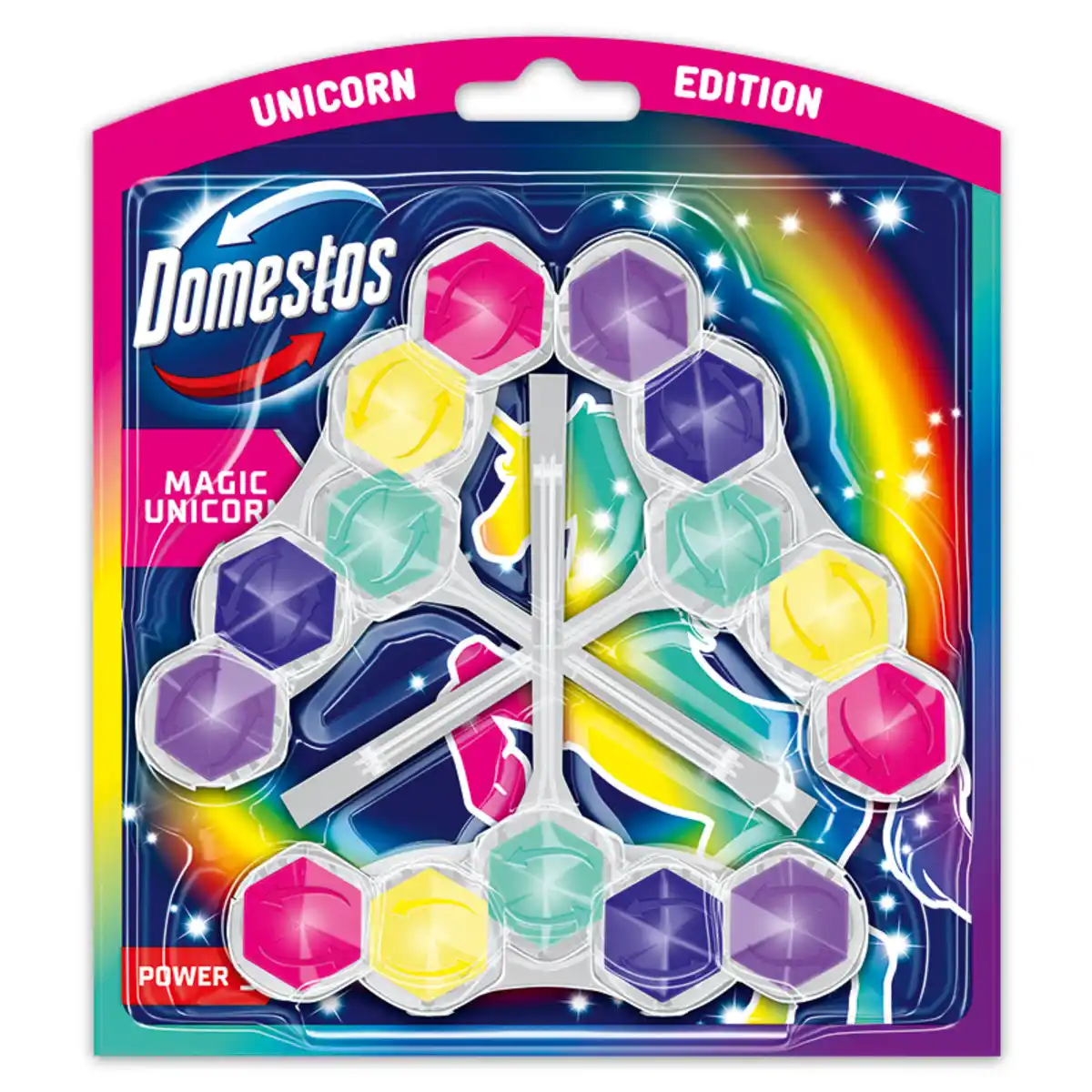 Bild 3 von Domestos WC Stein Power 5