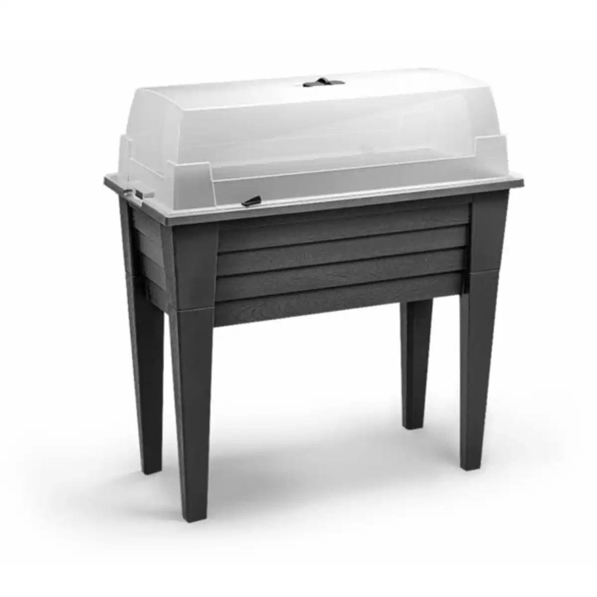 Bild 1 von Hochbeet, LxBxH: 78 x 39 x 84 cm, anthrazit