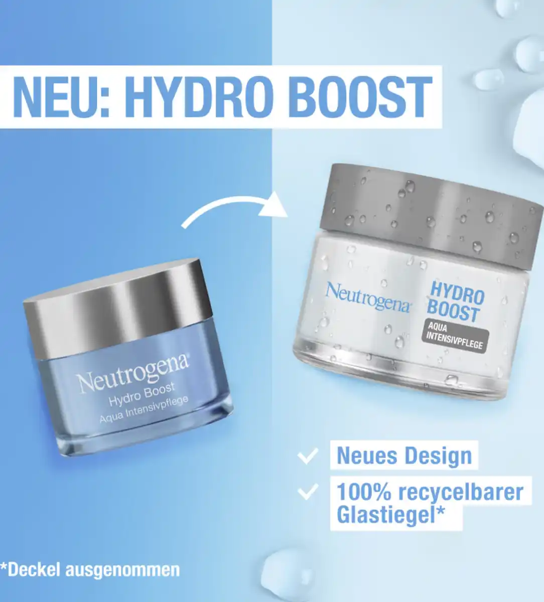 Bild 3 von Neutrogena Hydro Boost Aqua Intensivpflege, 50 ml