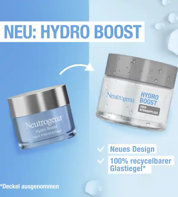 Bild 3 von Neutrogena Hydro Boost Aqua Intensivpflege, 50 ml