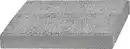 Bild 1 von Kann Mauerabdeckung Gomera 40 x 28 x 6 cm grau-alpine