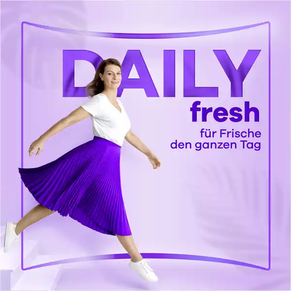 Bild 4 von Always Daily Fresh Flexistyle Slipeinlagen Slim mit Frischeduft Big Pack