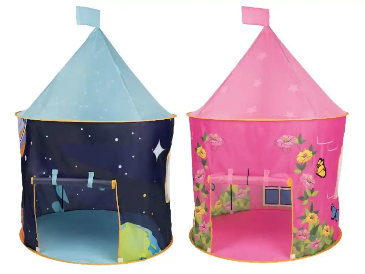 Bild 1 von Playtive Spielzelt, mit fluoreszierenden Elementen