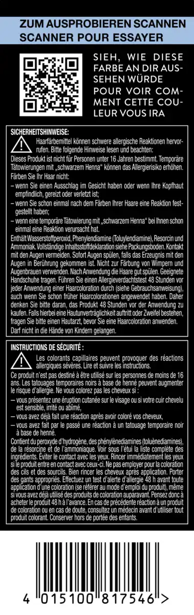 Bild 2 von Syoss Coloration 12_59 Kühles Platinblond