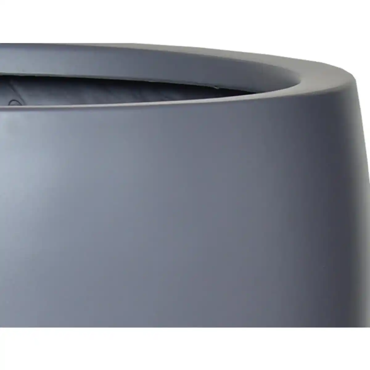 Bild 2 von Pflanzgefäß »Rivo«, dunkelgrau, rund, BxHxL: 44 x 36 x 44 cm