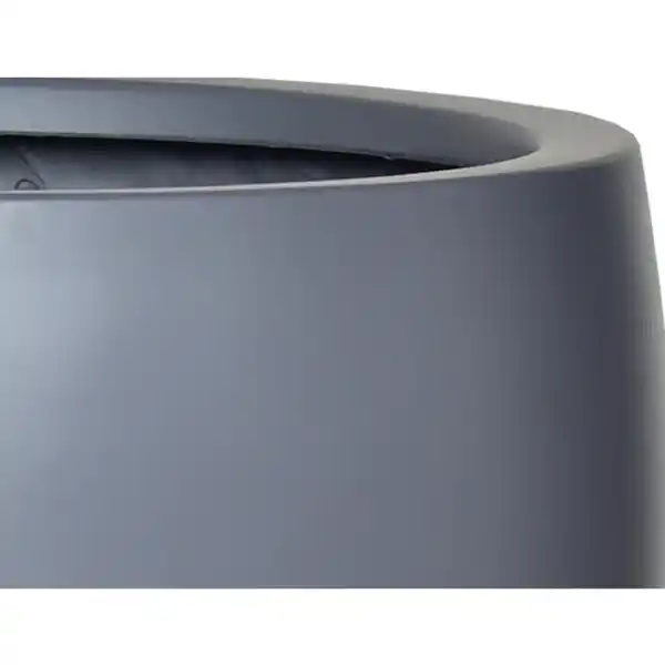 Bild 2 von Pflanzgefäß »Rivo«, dunkelgrau, rund, BxHxL: 44 x 36 x 44 cm