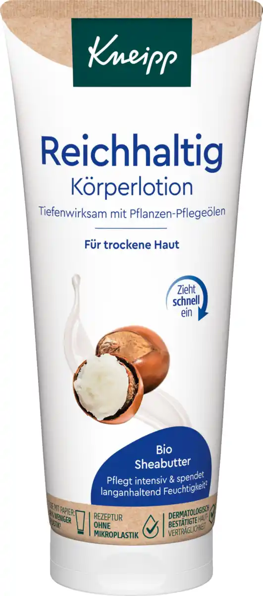 Bild 1 von Kneipp Körperlotion Reichhaltig, 200 ml