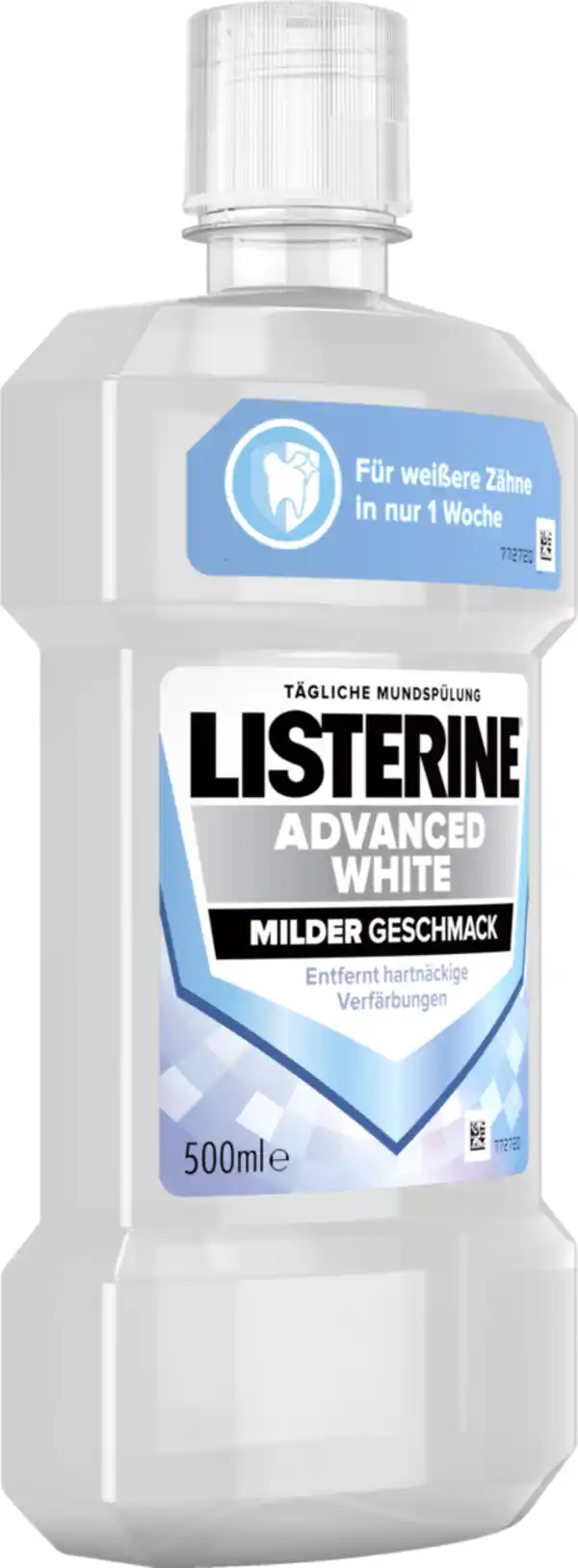 Bild 2 von Listerine Mundspülung Advanced White, 500 ml