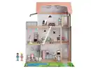 Bild 3 von Playtive Holz-Puppenhaus, 39-teilig, 3 Etagen