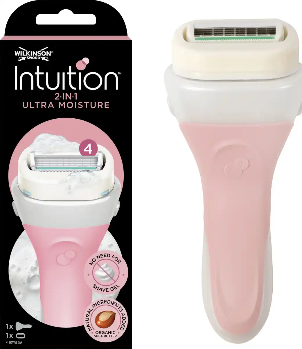 Bild 3 von Wilkinson Sword Intuition 2in1 Ultra Moisture Rasierapparat