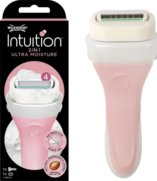 Bild 3 von Wilkinson Sword Intuition 2in1 Ultra Moisture Rasierapparat