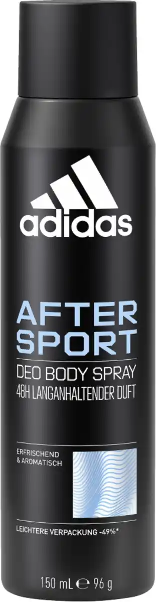 Bild 1 von adidas Deo Body Spray After Sport, 150 ml