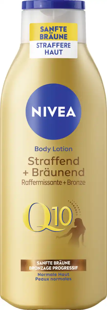 Bild 1 von NIVEA Body Lotion straffend + bräunend Q10, 200 ml