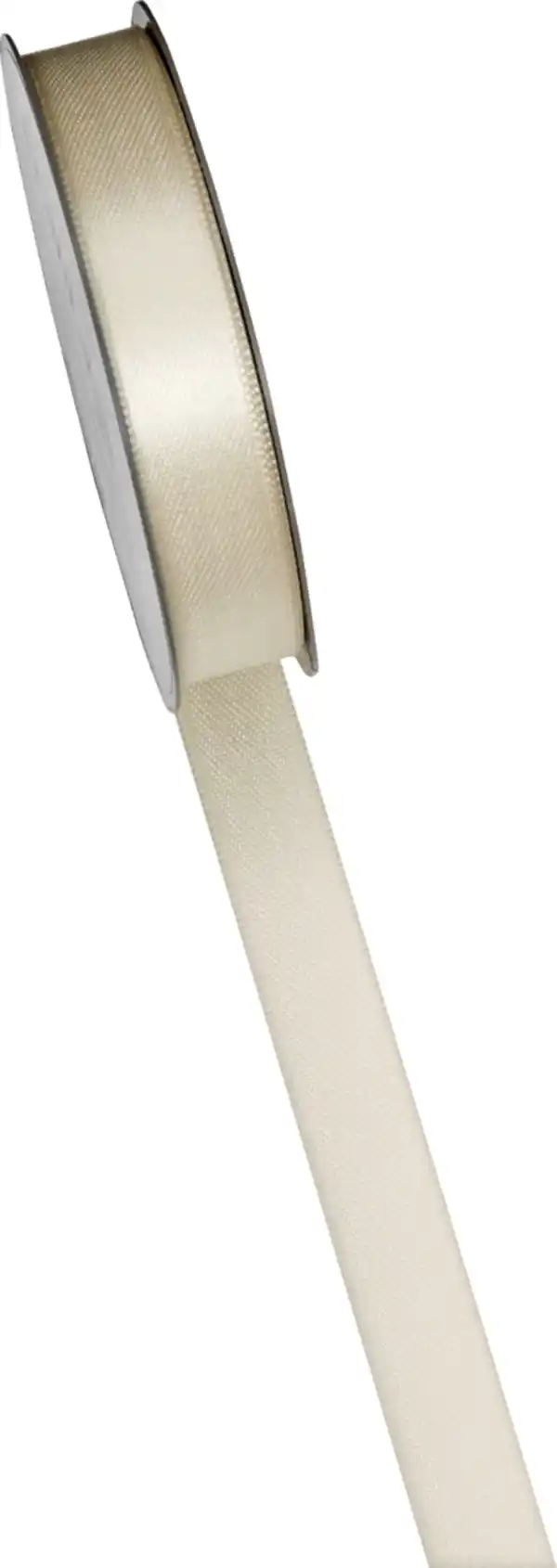 Bild 3 von DEKOWELT Geschenkband Doppelsatin creme, 7 m