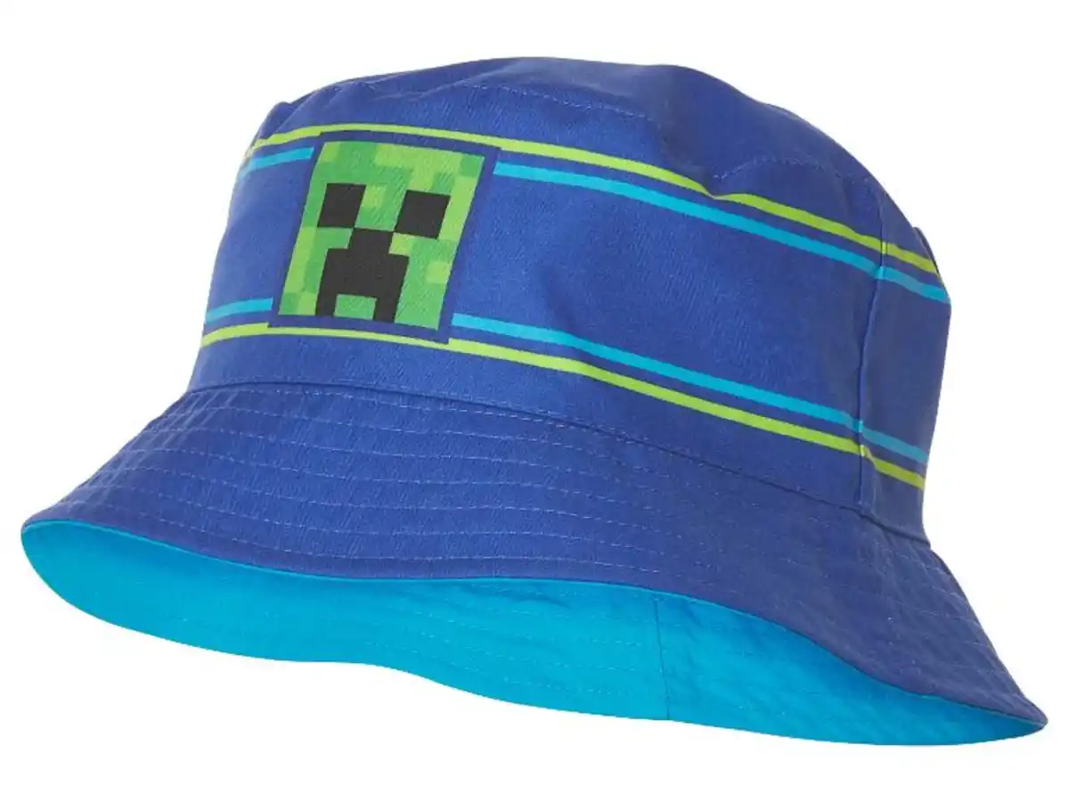 Bild 4 von Kinder Kappe / Fischerhut »Minecraft«