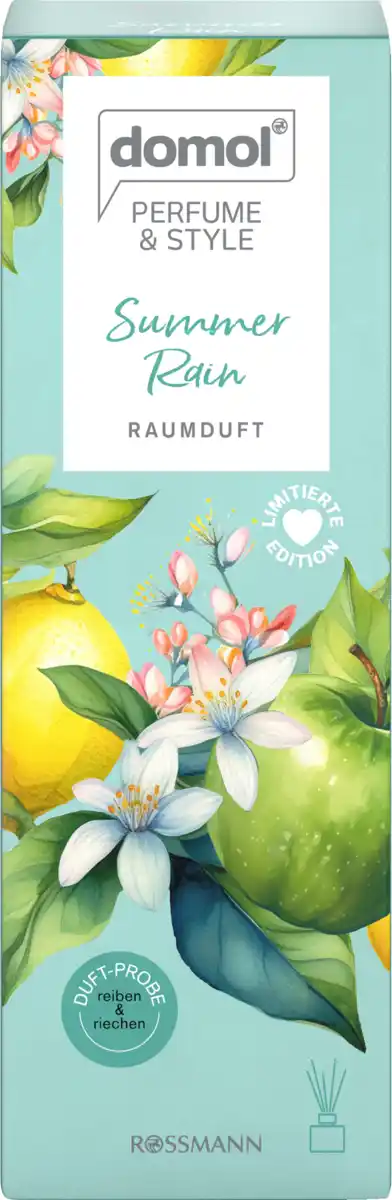 Bild 1 von domol Perfume & Style Raumduft Summer Rain, 50 ml
