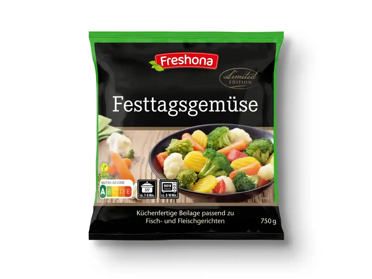 Bild 1 von Freshona Festtagsgemüse,  750 g