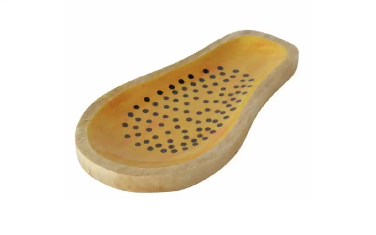 Bild 1 von Schale Paya, braun/gelb