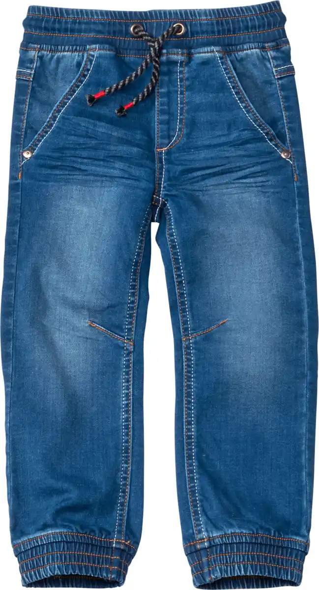 Bild 1 von ALANA Jeans mit geradem Schnitt & Stretch, blau, Gr. 122