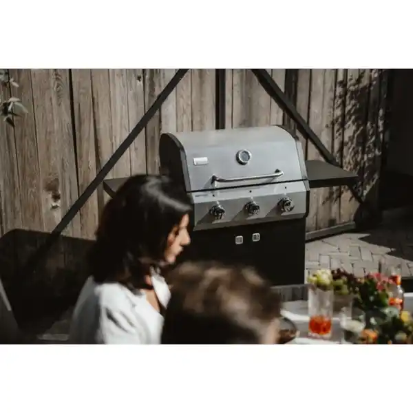 Bild 3 von Mr. GARDENER Gasgrill »North Bay Next«, 3 Brenner,Grillfäche: 62 x 42 cm