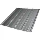 Bild 1 von Stahltrapezprofil »25-275R«, BxL: 1140 x 2000 mm, Stärke: 0,5 mm, Aluminium/Stahl/Zink, silberfarben