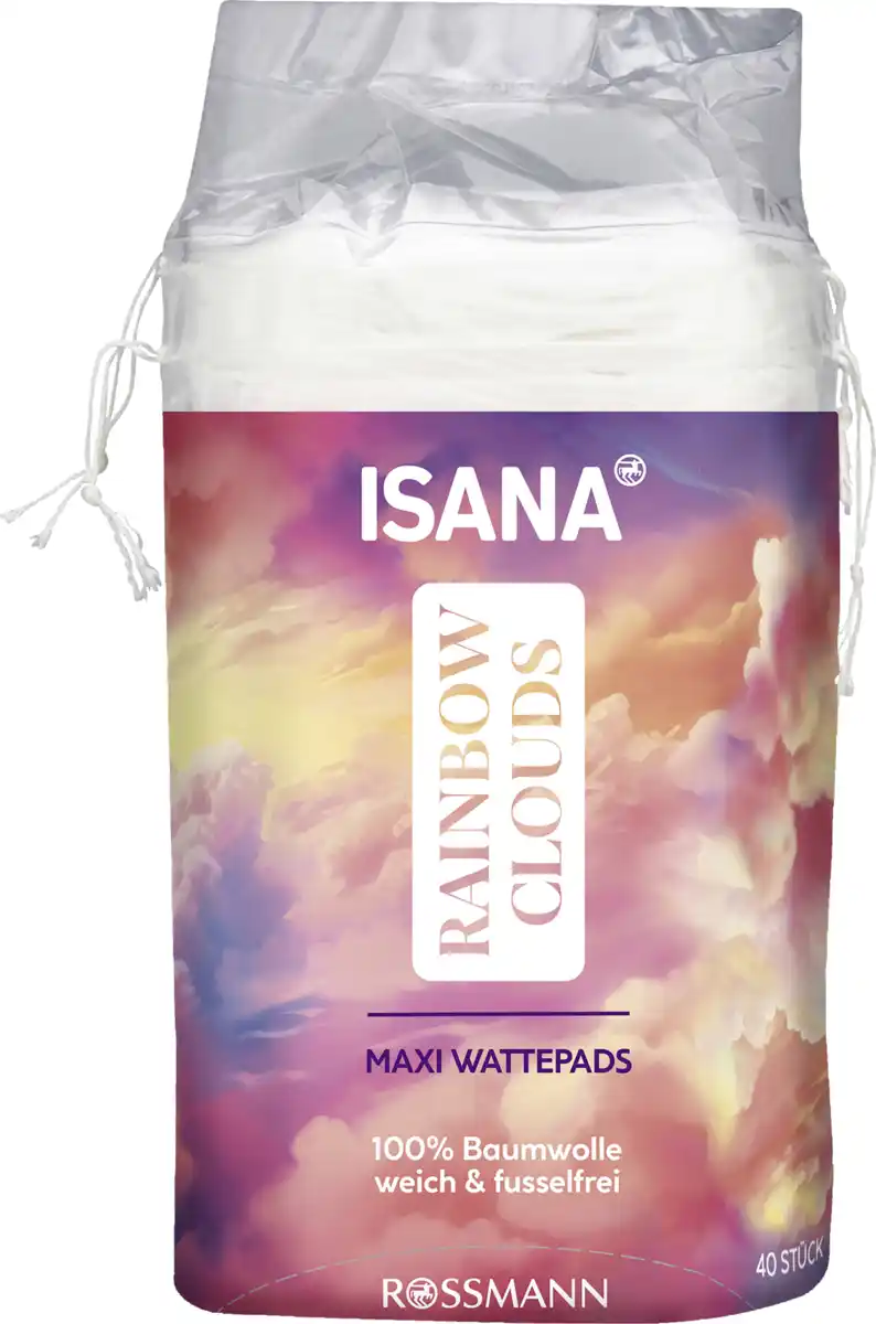 Bild 1 von ISANA Maxi Pads Rainbow Clouds