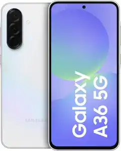 Galaxy A36 5G (256GB) Smartphone awesome white