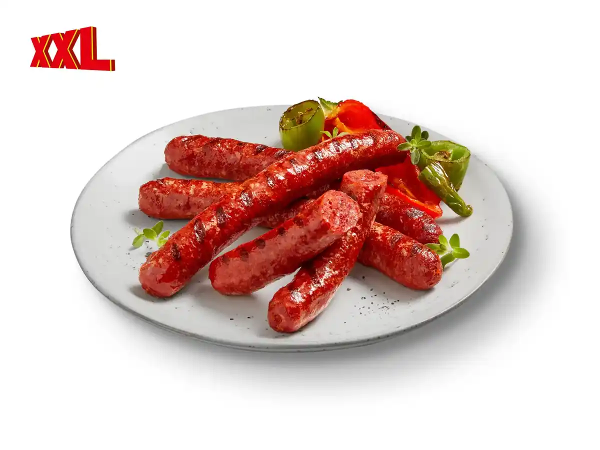 Bild 1 von Grillmeister Bratwurst Merguez,  600 g