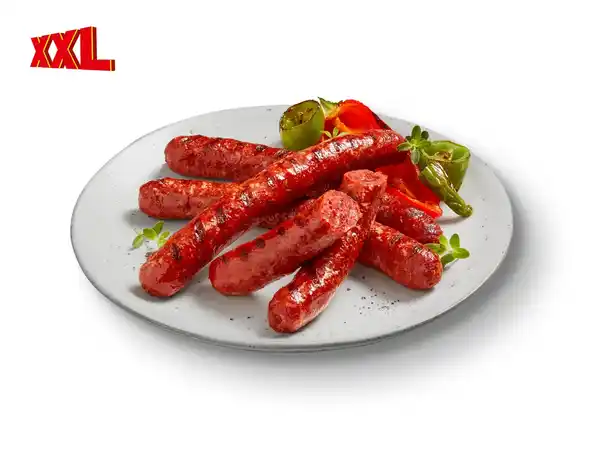 Bild 1 von Grillmeister Bratwurst Merguez,  600 g