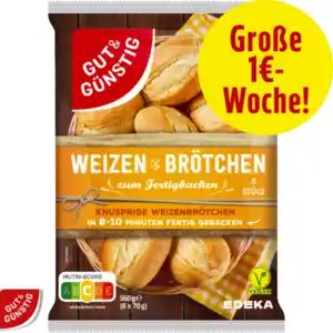 Weizen Brötchen