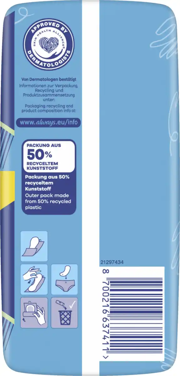 Bild 3 von Always Ultra Day Binden Normal BigPack