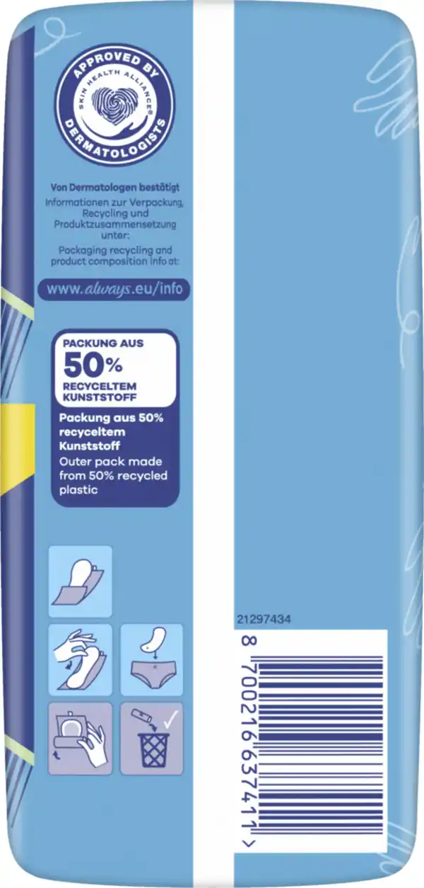 Bild 3 von Always Ultra Day Binden Normal BigPack