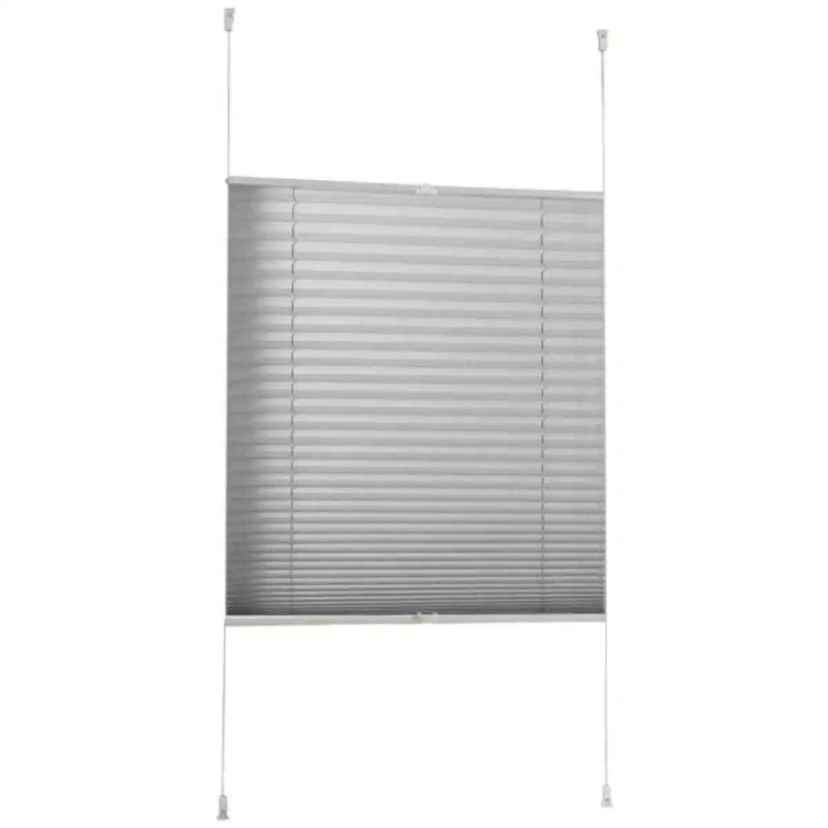 Bild 1 von CASAYA Plissee zum Klemmen verspannt, 100x130 cm