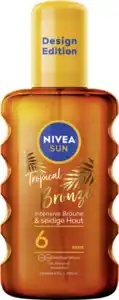 NIVEA SUN Tropical Bronze Spray LSF 6, 200 ml