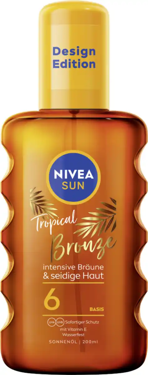Bild 1 von NIVEA SUN Tropical Bronze Spray LSF 6, 200 ml