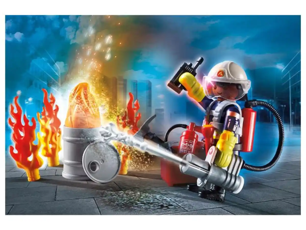 Bild 3 von Playmobil Geschenkset, mit Namensschild zum Beschriften