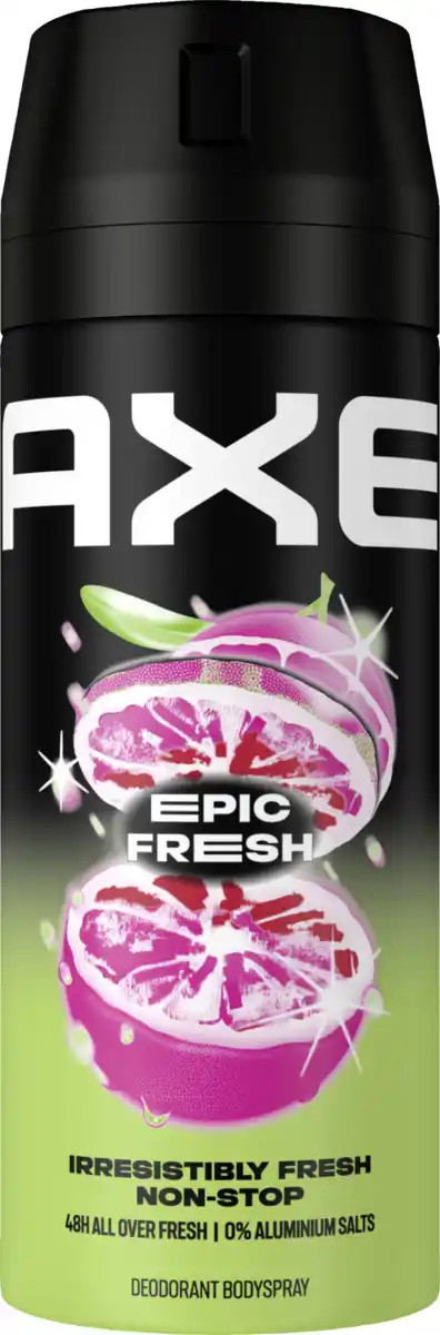 Bild 1 von AXE Bodyspray Epic Fresh, 150 ml