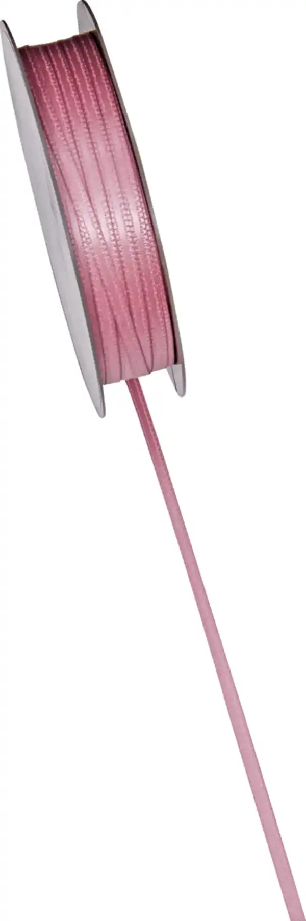 Bild 2 von DEKOWELT Geschenkband Doppelsatin altrosa, 10 m