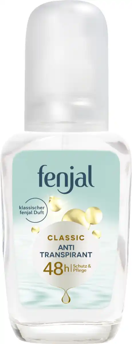 Bild 1 von fenjal Anti-Transpirant Classic Zerstäuber, 75 ml