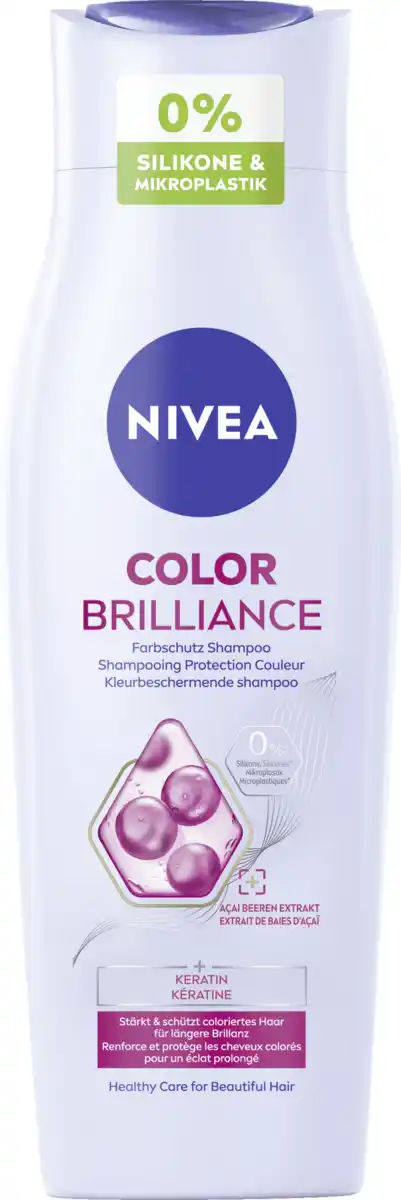 Bild 1 von NIVEA Color Brilliance Shampoo, 250 ml