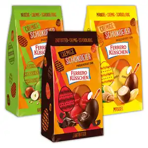 Ferrero Küsschen Cremige Schokoeier