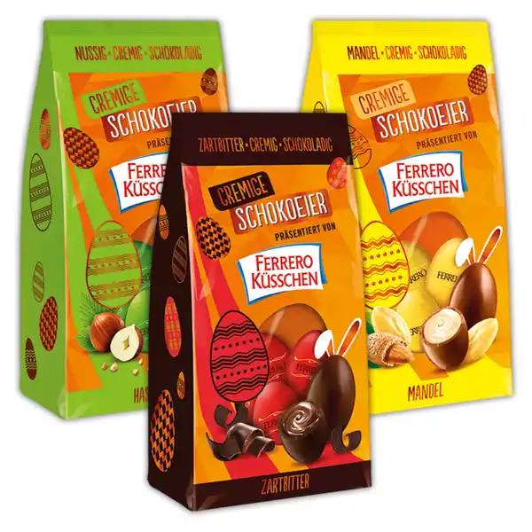 Bild 1 von Ferrero Küsschen Cremige Schokoeier