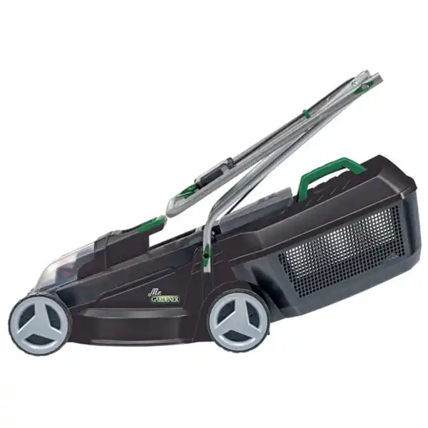 Bild 3 von Mr. GARDENER Akku-Rasenmäher »Akku 1830 Li PXC - Solo«, schwarz/grün, ohne Akku und Ladegerät