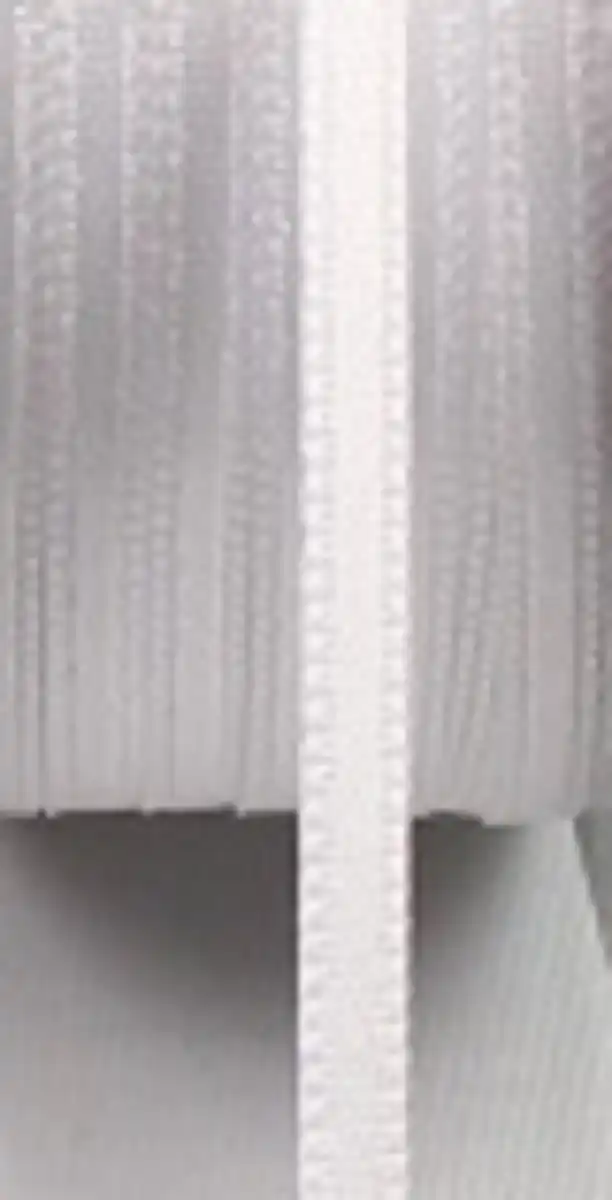 Bild 1 von DEKOWELT Geschenkband Doppelsatin weiß, 10 m