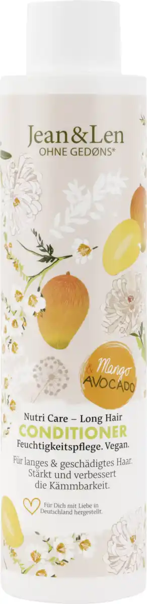 Bild 1 von Jean&Len Nutri Care Conditioner, 300 ml