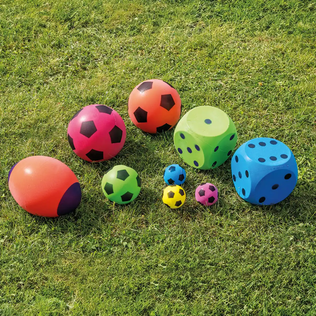 Bild 1 von John Softbälle