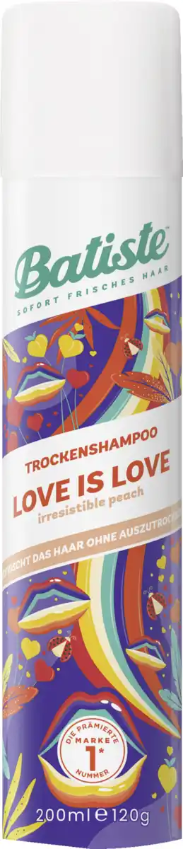 Bild 1 von Batiste Trockenshampoo Love is Love, 200 ml