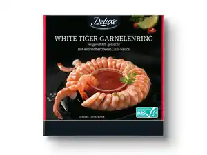 Deluxe ASC White Tiger Garnelenring,  300 g