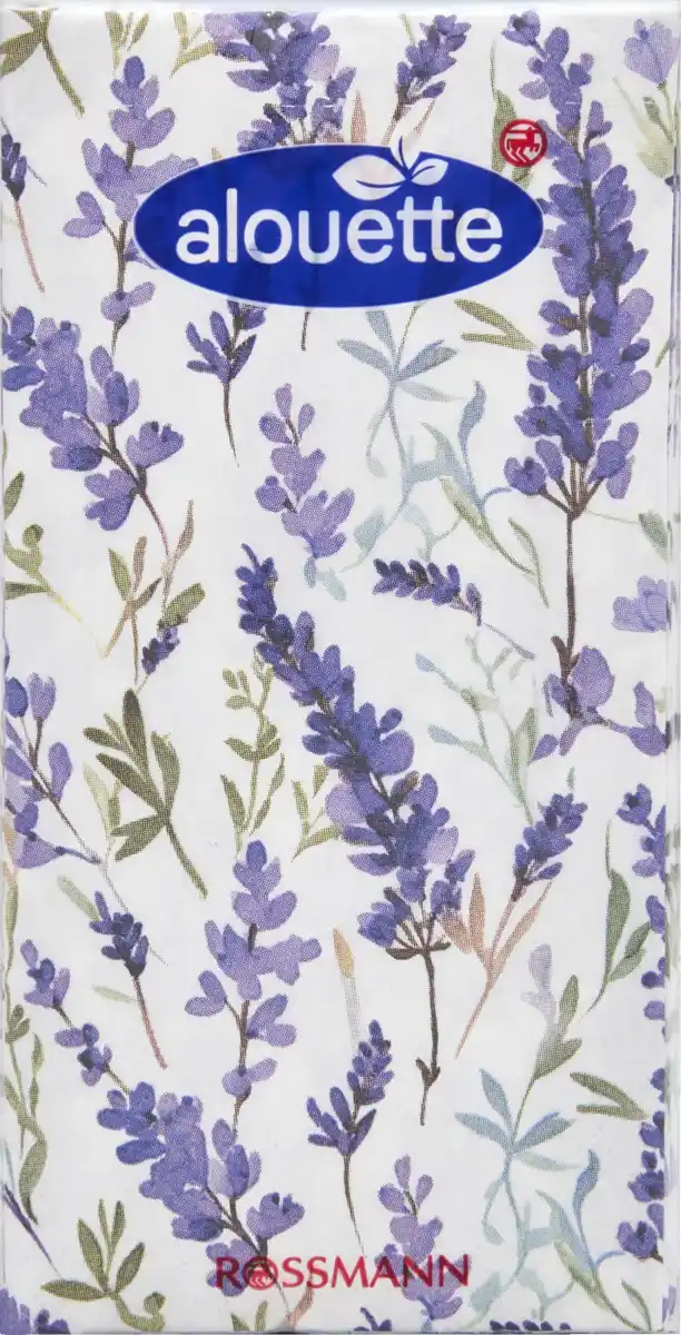 Bild 1 von alouette Bistro-Serviette Lavendel